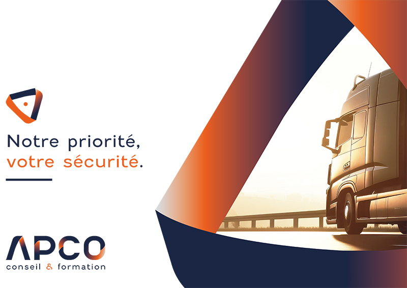 APCO conseil à la sécurité, identité visuelle 2024