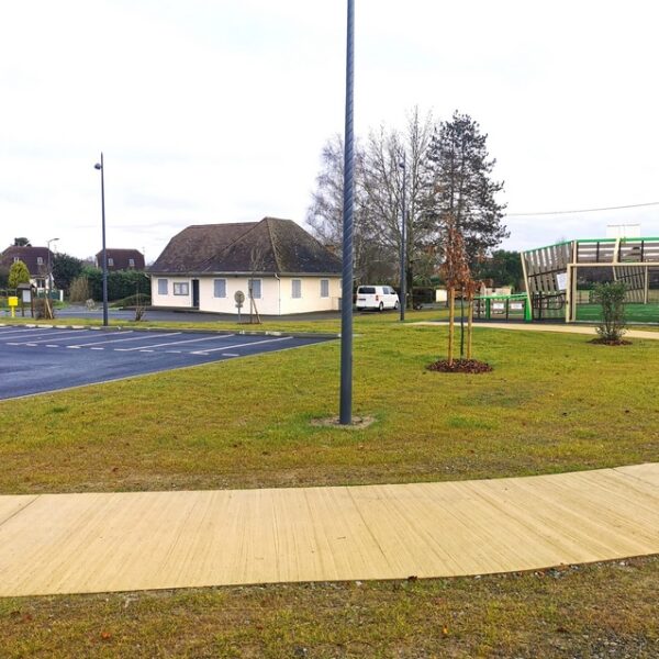 Aménagement d'espaces verts à Hagetaubin - Castagnous Paysage
