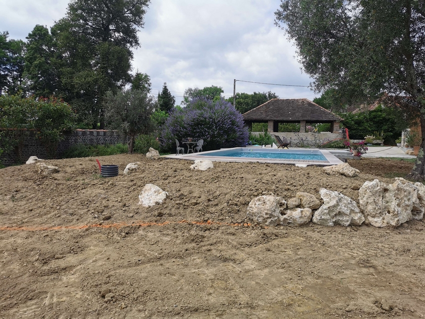 Aménagement paysager en Béarn, Castagnous Paysage