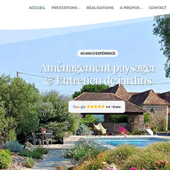 Nouveau site web 2026 de Castagnous Paysage Nouveau site web 2026 de Castagnous Paysage