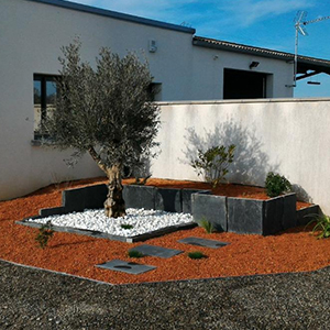 Décoration des sols et aménagements paysagers