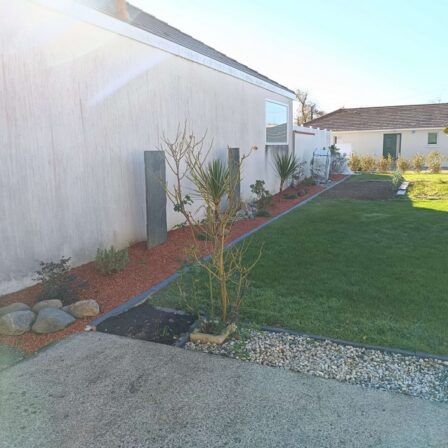 Rénovation paysagère réalisée à Artix - Castagnous Paysage