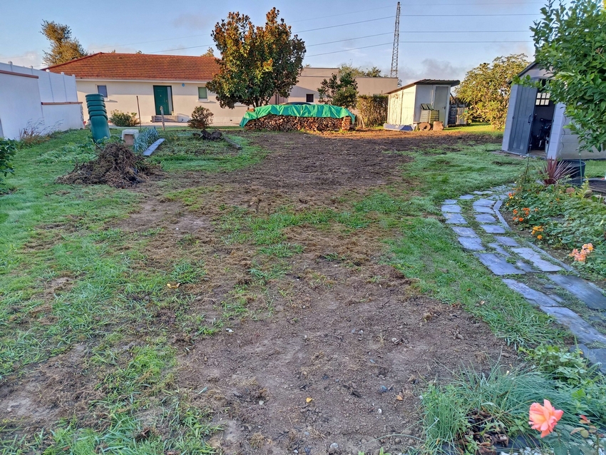 Rénovation paysagère réalisée à Artix - Castagnous Paysage