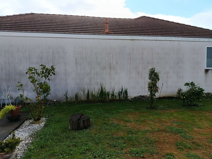 Rénovation paysagère réalisée à Artix - Castagnous Paysage
