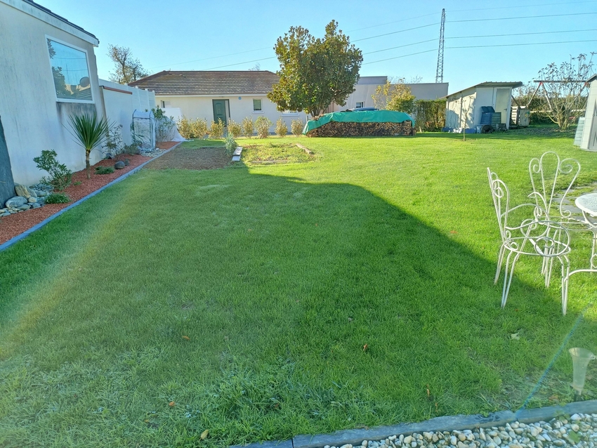 Rénovation paysagère réalisée à Artix - Castagnous Paysage