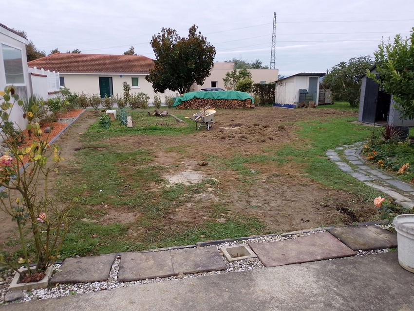 Rénovation paysagère réalisée à Artix - Castagnous Paysage