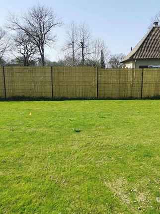 Entretien de pelouse dans le Béarn