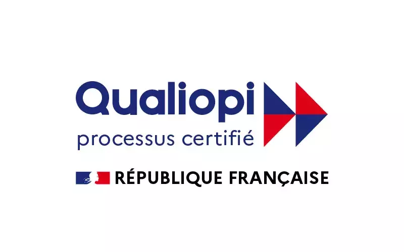 Logo Certification Qualiopi